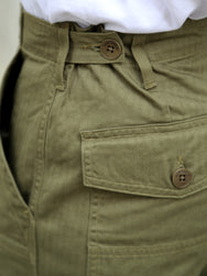 Nudie Jeans Tuff Tony Fatigue Pants – Olive (120291)