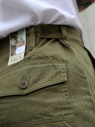 Nudie Jeans Tuff Tony Fatigue Pants – Olive (120291)