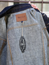 Freenote Cloth CD-1 Classic Jacket – 17oz Blue Slub Denim (M0004301-17OZ)
