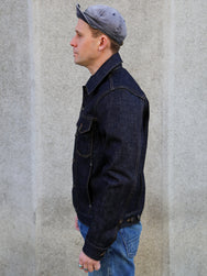Freenote Cloth CD-1 Classic Jacket – 17oz Blue Slub Denim (M0004301-17OZ)