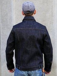 Freenote Cloth CD-1 Classic Jacket – 17oz Blue Slub Denim (M0004301-17OZ)