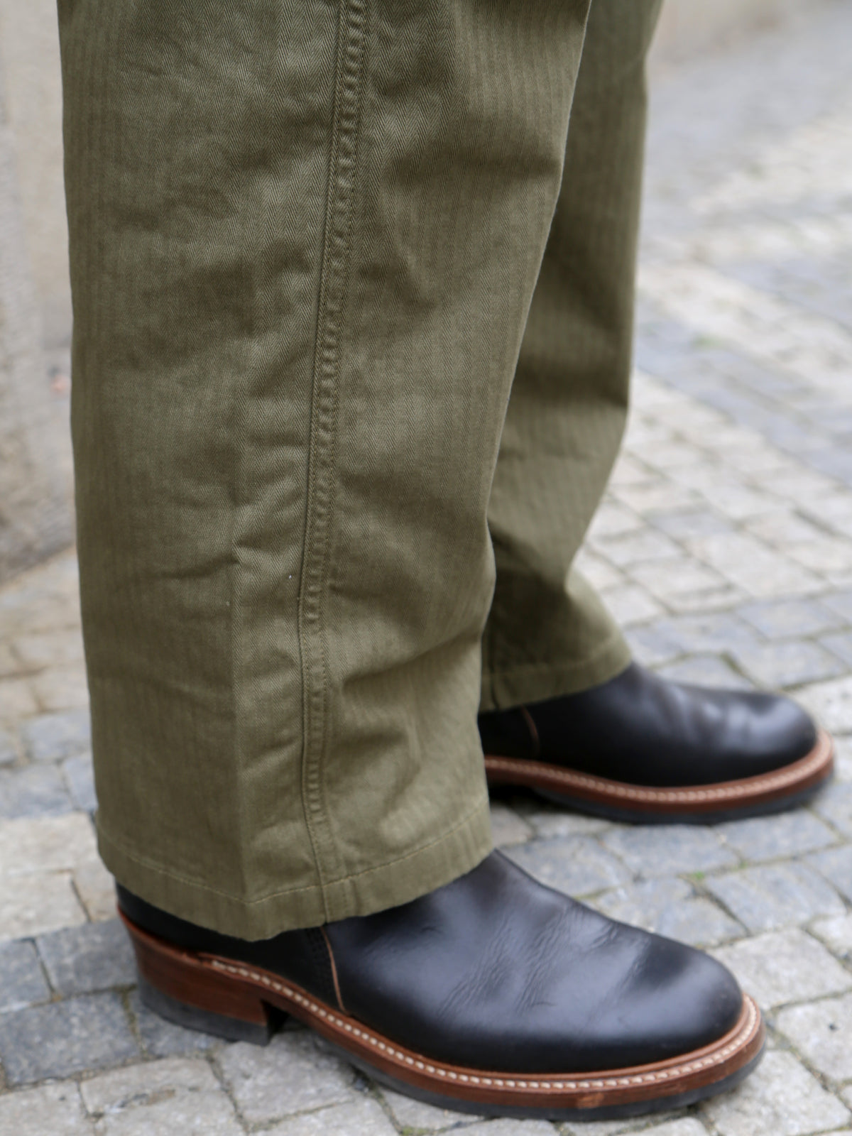 Nudie Jeans Tuff Tony Fatigue Pants – Olive (120291)