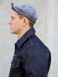 Freenote Cloth CD-1 Classic Jacket – 17oz Blue Slub Denim (M0004301-17OZ)