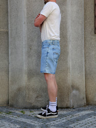 Nudie Jeans Seth Shorts - Sunny Blues