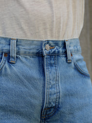 Nudie Jeans Seth Shorts - Sunny Blues