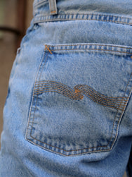 Nudie Jeans Seth Shorts - Sunny Blues