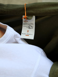 Nudie Jeans Buddy Herringbone Chore Jacket – Olive (160893)