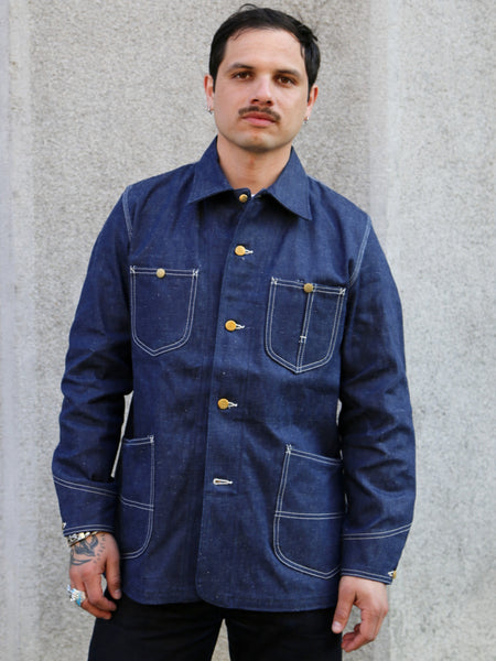 Bryceland's Chore Coat – Indigo