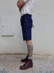Studio d'Artisan D1843 15Oz. "Kasuri" Selvedge Shorts