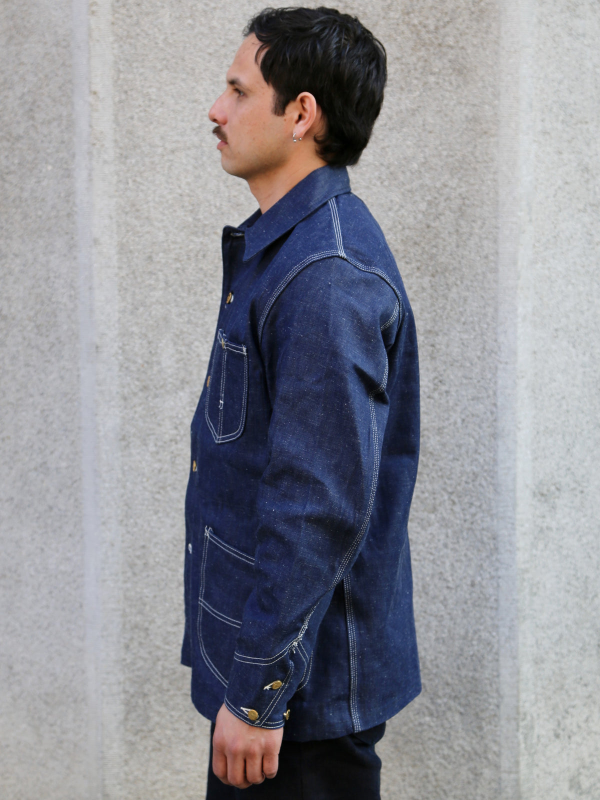 Bryceland's Chore Coat – Indigo