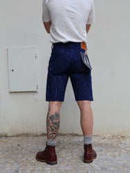 Studio d'Artisan D1843 15Oz. "Kasuri" Selvedge Shorts