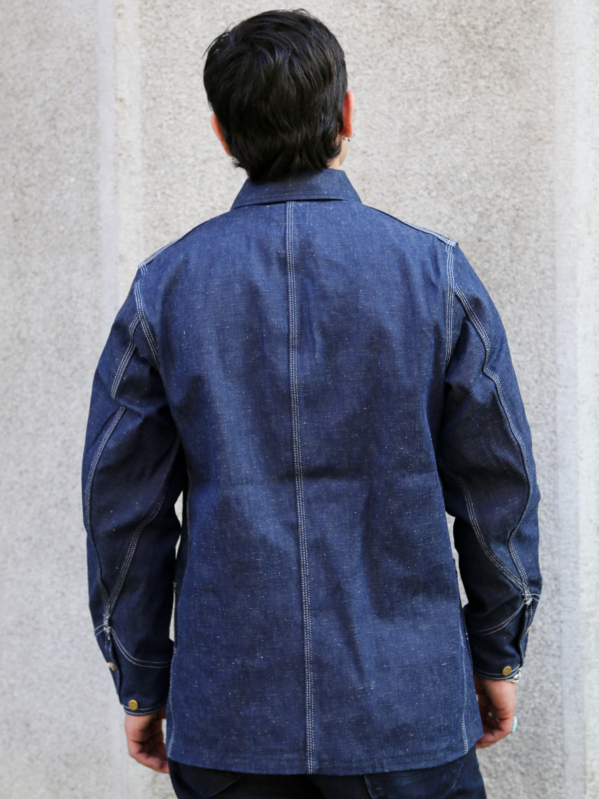 Bryceland's Chore Coat – Indigo