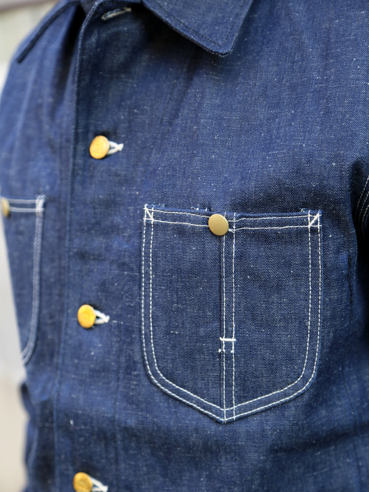 Bryceland's Chore Coat – Indigo