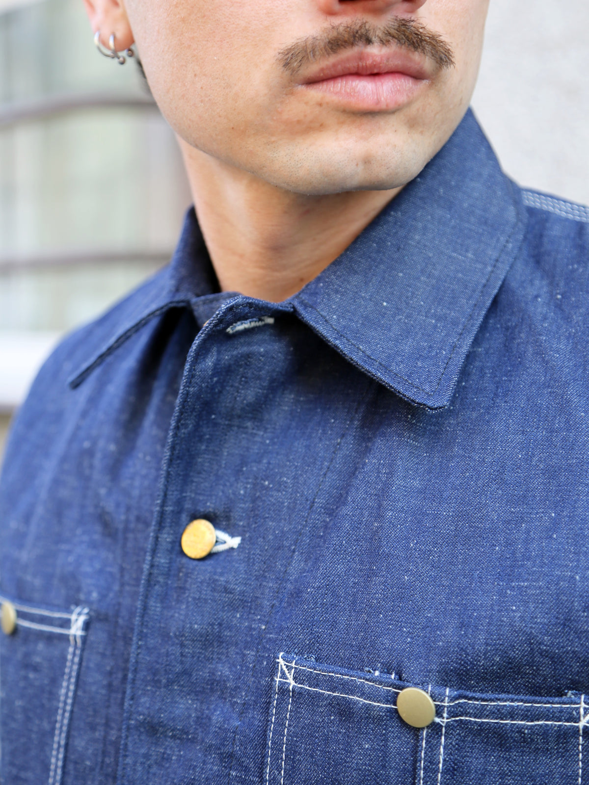 Bryceland's Chore Coat – Indigo