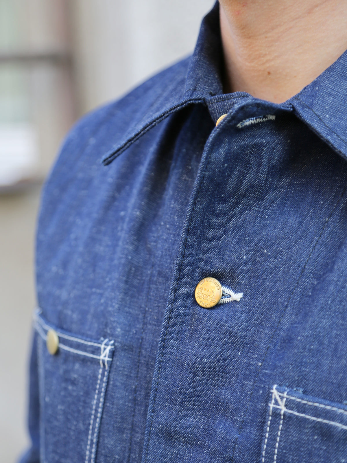 Bryceland's Chore Coat – Indigo