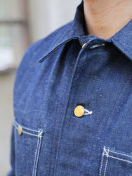 Bryceland's Chore Coat – Indigo