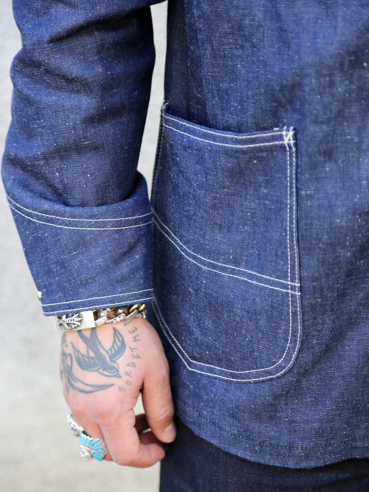 Bryceland's Chore Coat – Indigo