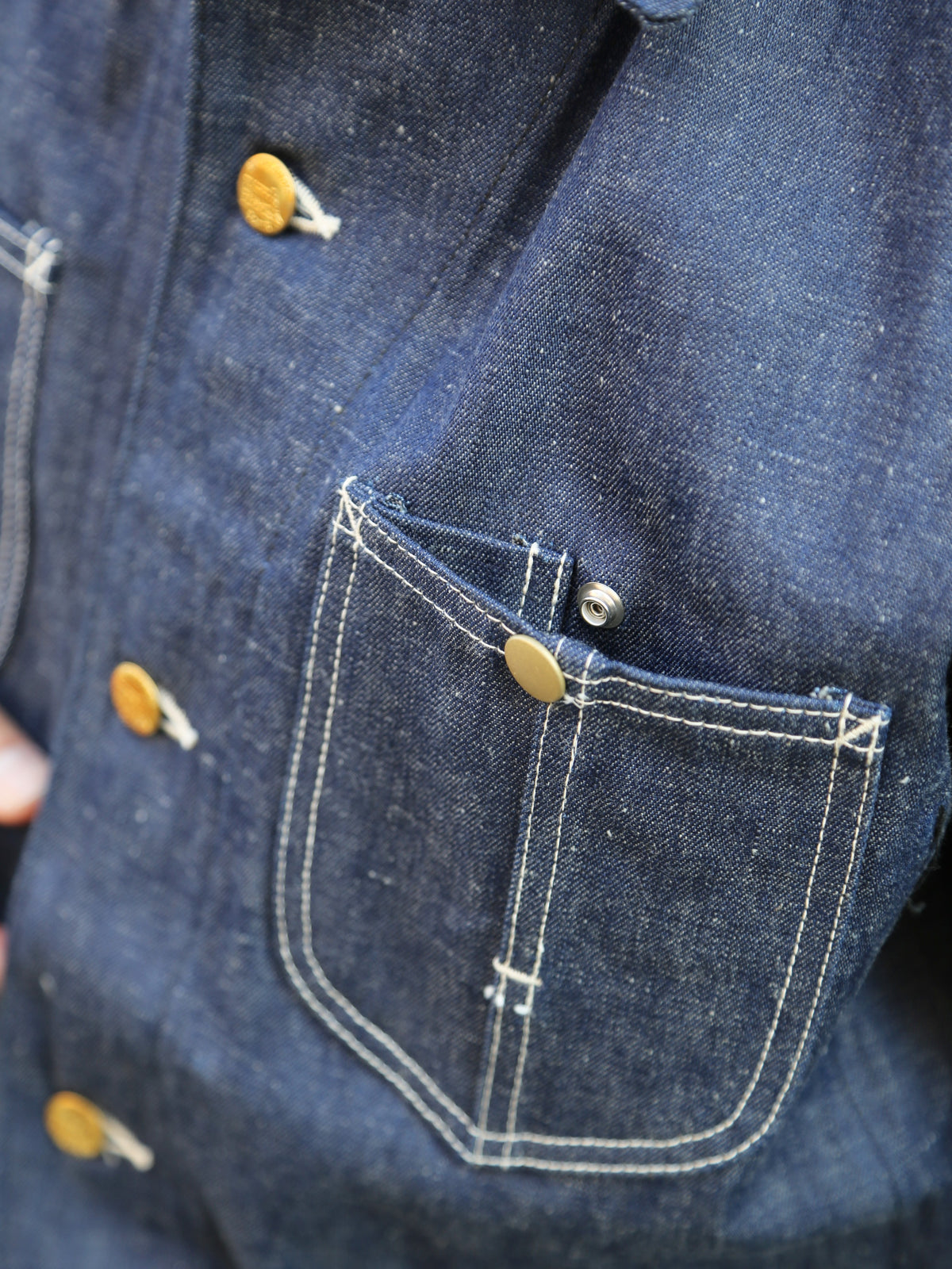 Bryceland's Chore Coat – Indigo