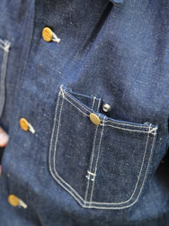 Bryceland's Chore Coat – Indigo
