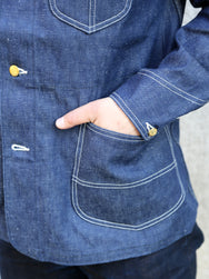 Bryceland's Chore Coat – Indigo