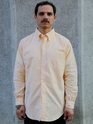 Joe McCoy MS22008 Button Down Shirt – Yellow