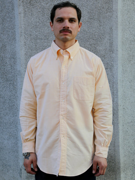 Joe McCoy MS22008 Button Down Shirt – Yellow