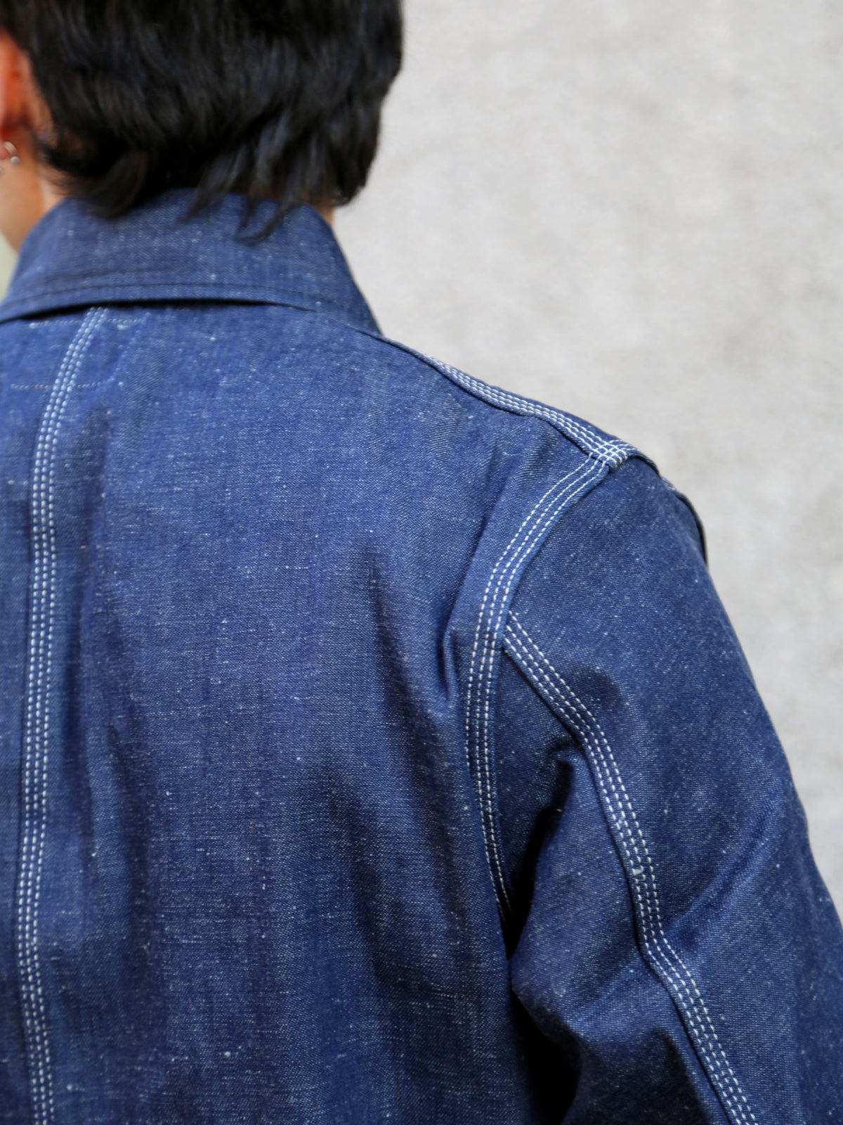 Bryceland's Chore Coat – Indigo