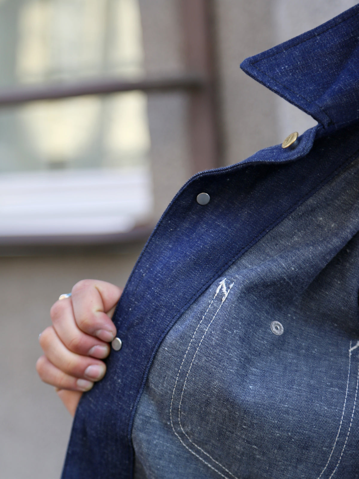 Bryceland's Chore Coat – Indigo
