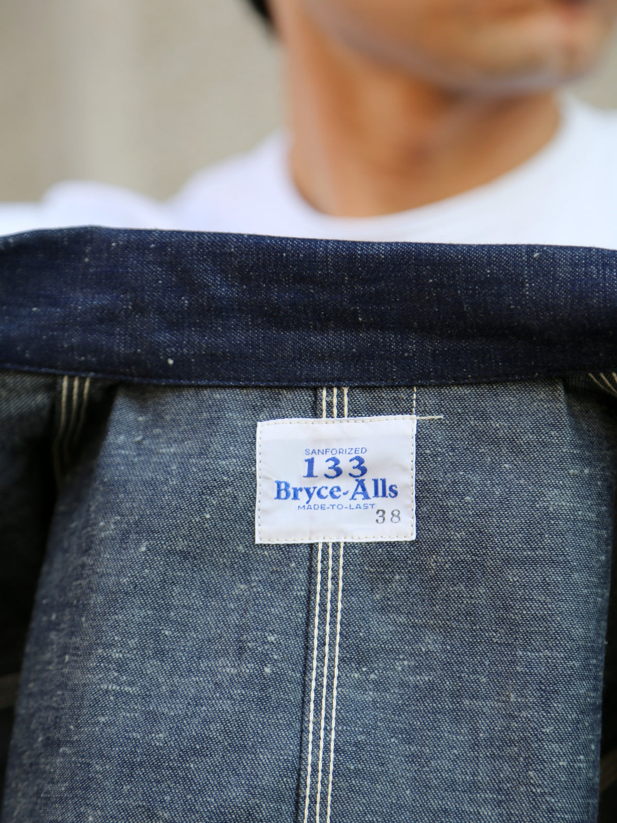 Bryceland's Chore Coat – Indigo