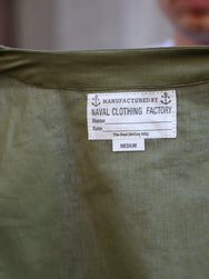 The Real McCoy's USN Medical Department Sleeping Shirt – Olive (MS25008)
