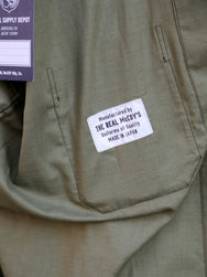 The Real McCoy's USN Medical Department Sleeping Shirt – Olive (MS25008)