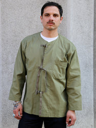 The Real McCoy's USN Medical Department Sleeping Shirt – Olive (MS25008)