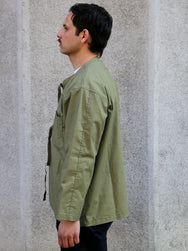 The Real McCoy's USN Medical Department Sleeping Shirt – Olive (MS25008)