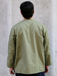 The Real McCoy's USN Medical Department Sleeping Shirt – Olive (MS25008)