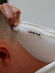 Indigofera Dale Sweater - Gold / Cocatoo White