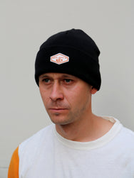 Nudie Jeans Falksson Beanie - NJCO Black