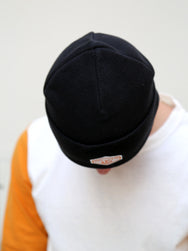 Nudie Jeans Falksson Beanie - NJCO Black