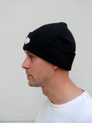 Nudie Jeans Falksson Beanie - NJCO Black