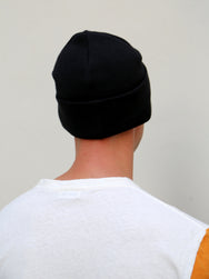 Nudie Jeans Falksson Beanie - NJCO Black