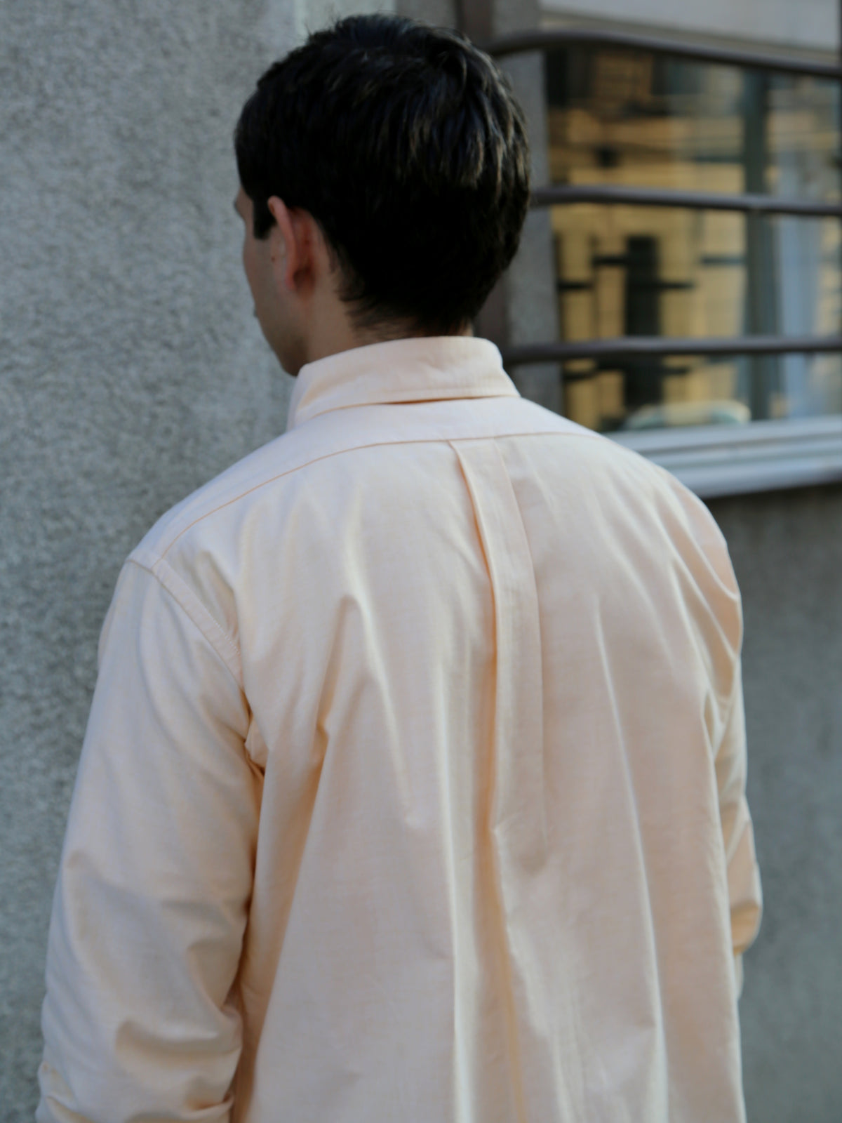 Joe McCoy MS22008 Button Down Shirt – Yellow