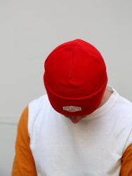 Nudie Jeans Falksson Beanie - NJCO Red