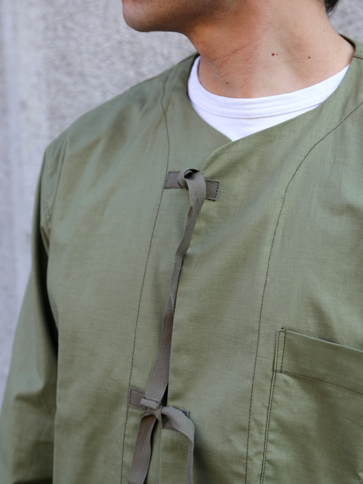 The Real McCoy's USN Medical Department Sleeping Shirt – Olive (MS25008)