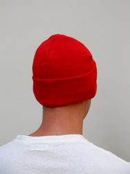 Nudie Jeans Falksson Beanie - NJCO Red