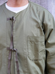 The Real McCoy's USN Medical Department Sleeping Shirt – Olive (MS25008)