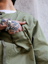 The Real McCoy's USN Medical Department Sleeping Shirt – Olive (MS25008)