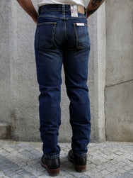 Nudie Jeans Steady Eddie II – Blue Soil (114490)