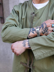 The Real McCoy's USN Medical Department Sleeping Shirt – Olive (MS25008)