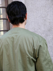 The Real McCoy's USN Medical Department Sleeping Shirt – Olive (MS25008)