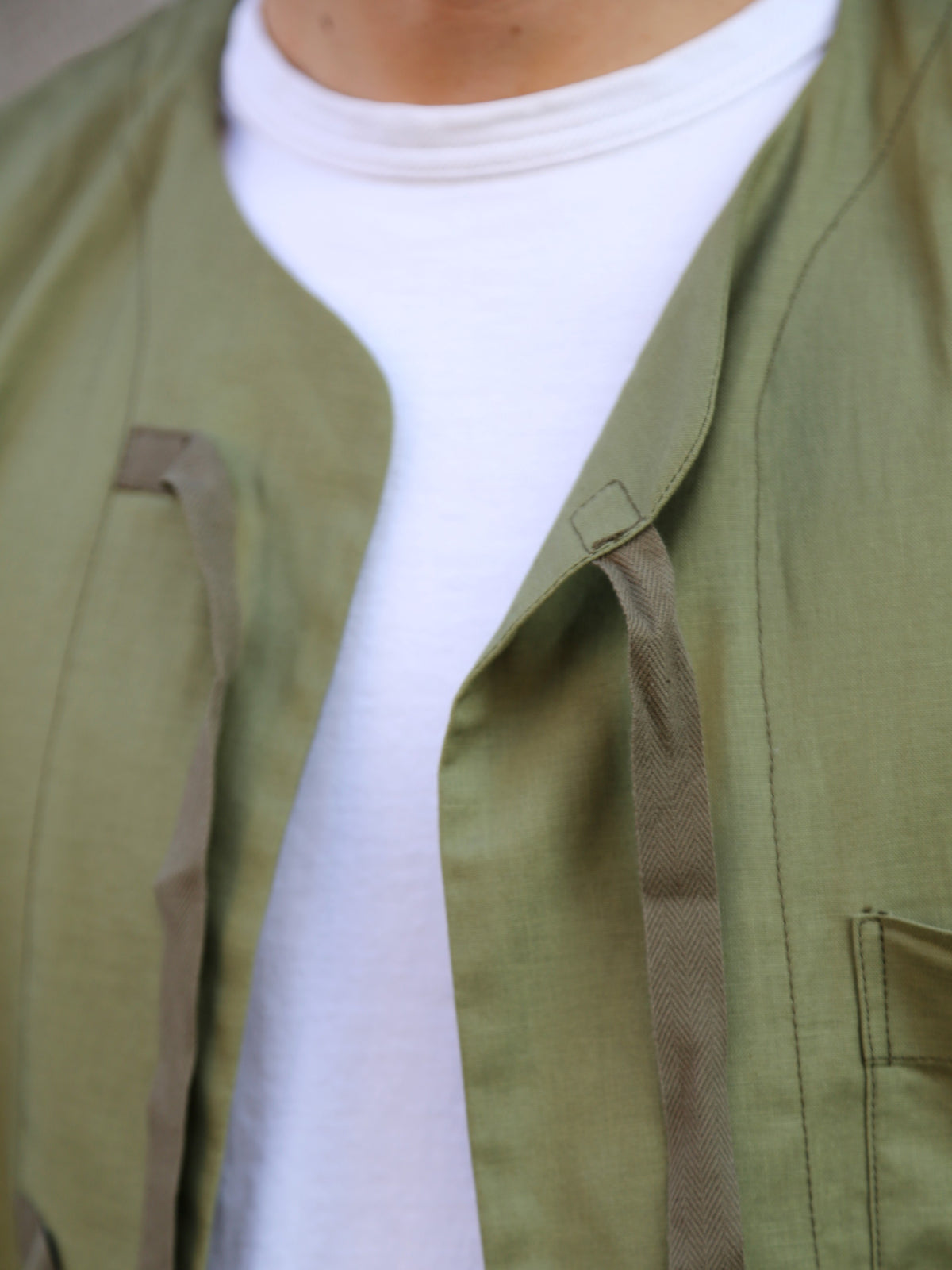 The Real McCoy's USN Medical Department Sleeping Shirt – Olive (MS25008)