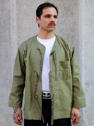 The Real McCoy's USN Medical Department Sleeping Shirt – Olive (MS25008)